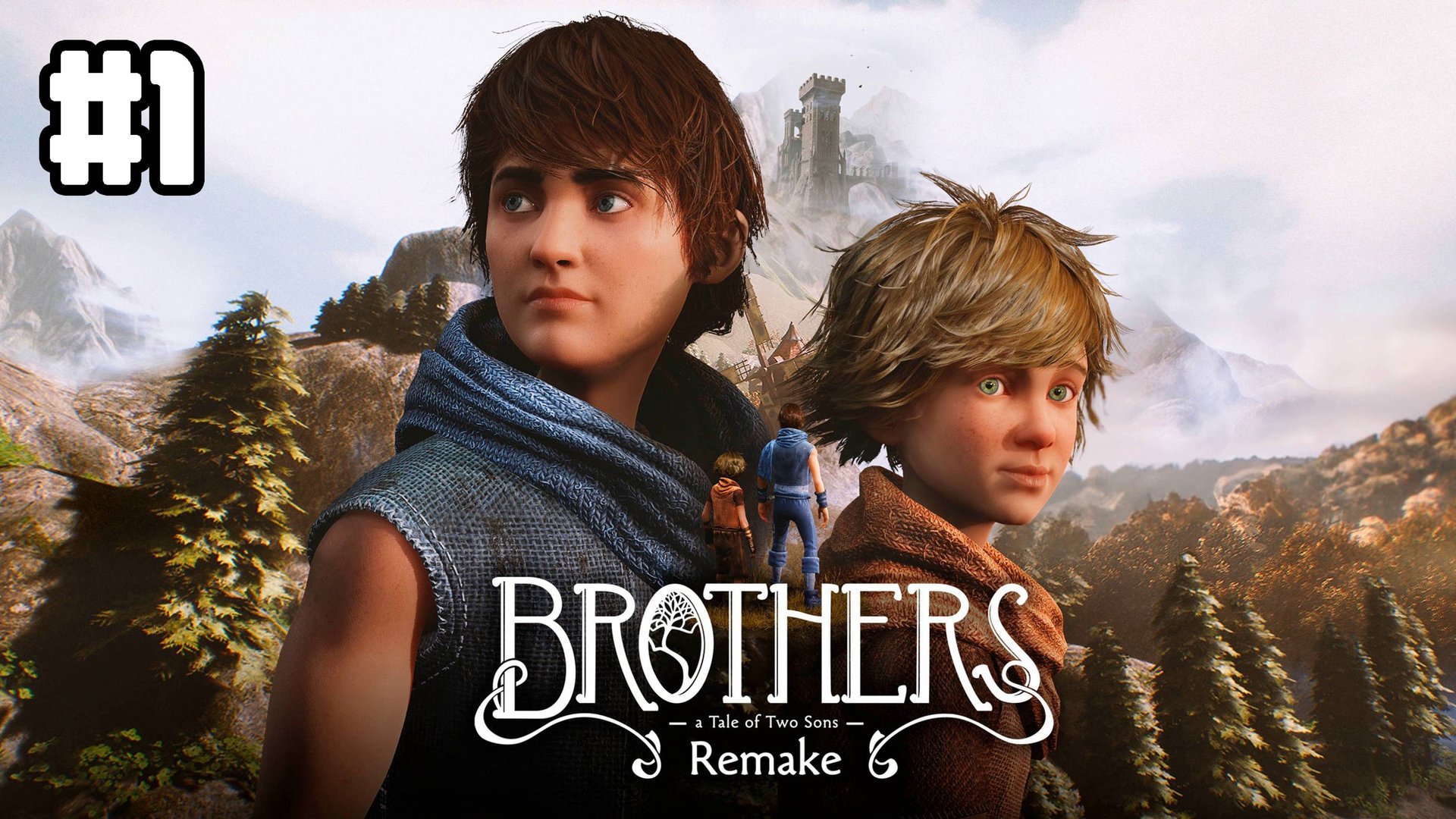 Brothers A Tale of Two Sons Remake #1 Начало пути смотреть онлайн