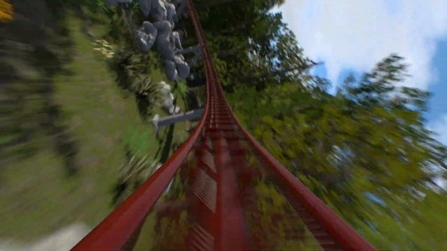 NoLimits 2 - Devil Dash - Modern Intamin Strata смотреть онлайн