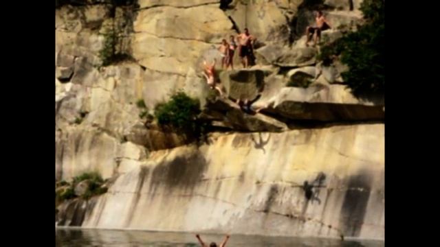Cliff Diving