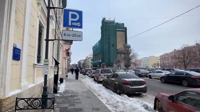 От Львиного моста к Неве. Прогулка. смотреть онлайн