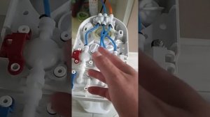 Исправление брака фильтра Морион Аквафор.