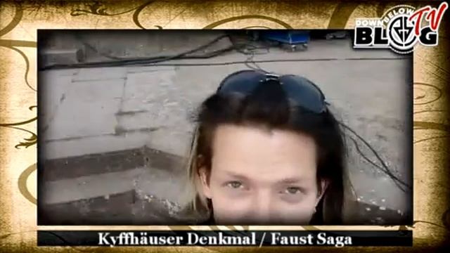 Down Below Video Blog 7 Wildes Herz Tour Faust Saga / db live @ Kyffhäuser Denkmal смотреть онлайн