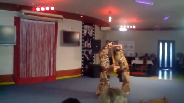 Танцевальная студия "Хазар". Стиль танца - саиди смотреть онлайн