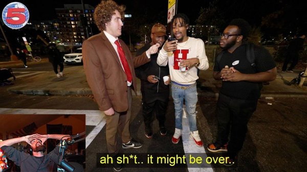 Они были не готовы к победе Трампа - They were NOT prepared for Trump to win | Asmongold React