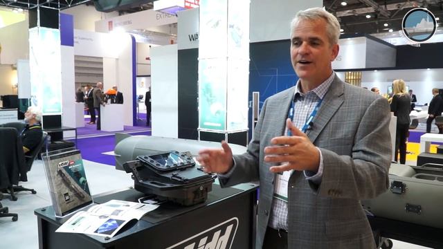 STIDD Autonomous DPD Diver Propulsion Device at DSEI 2017 смотреть онлайн