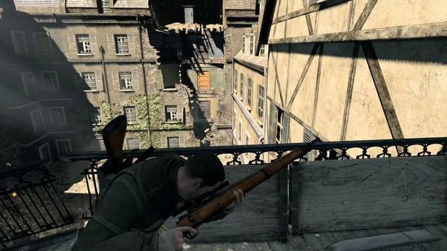 Sniper Elite 2 крутой экшен прохождение смотреть онлайн