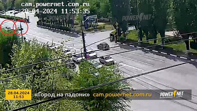 Выезд на встречку Волжский, пр. Ленина - ул. Молодежная 28-04-2024 11-53 смотреть онлайн