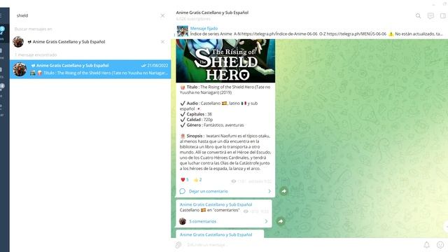 Descargar The Rising of the Shield Hero - Tate no Yuusha no Nariagari en CASTELLANO (ACTUALIZADO) смотреть онлайн