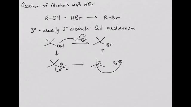 CHEM 222: Reaction of Alcohols with HBr смотреть онлайн