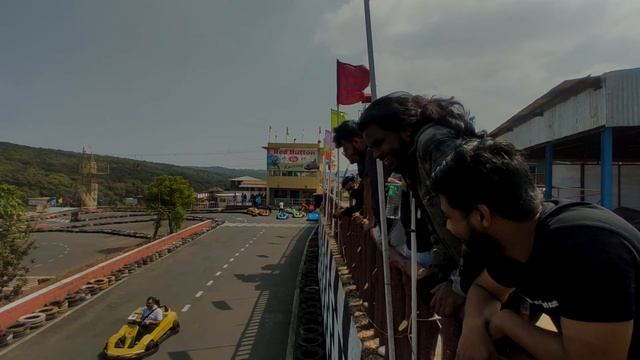 Mahabaleshwar Ride | Panchgani Temple | Go-Karting | Paintball | Dominar400-MT15 | Samyak Ambhore | смотреть онлайн