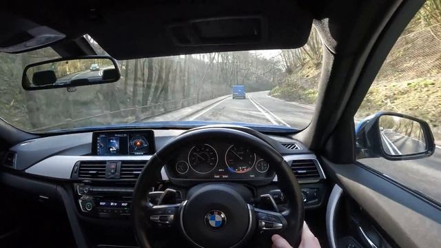 BMW 335d POV Review - An Everyday M3 Beater?
