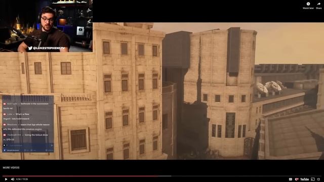 Fallout London Delayed Because Of Fallout 4 Next Gen Update - Luke Reacts смотреть онлайн