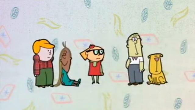 "Семья Чудаков" - Заставка (Nickelodeon Russia) смотреть онлайн
