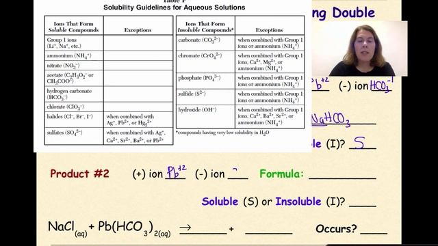 Chemical Reactions Part 6 More with Double Replacement Reactions! Part 2 смотреть онлайн