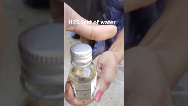 h2s test of water смотреть онлайн