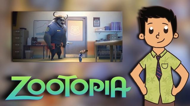 Zootopia Easter Eggs and References смотреть онлайн