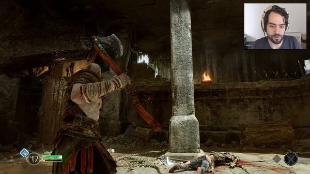 GOD OF WAR - #3: Uma Cena Familiar... (PS4 Pro) смотреть онлайн