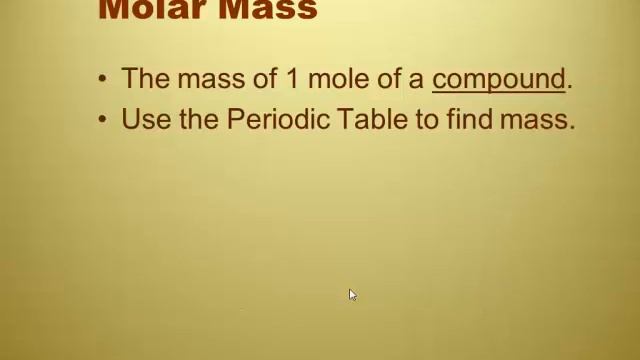 RC Unit 9 Video 2 - Molar Mass and Molar Volume смотреть онлайн