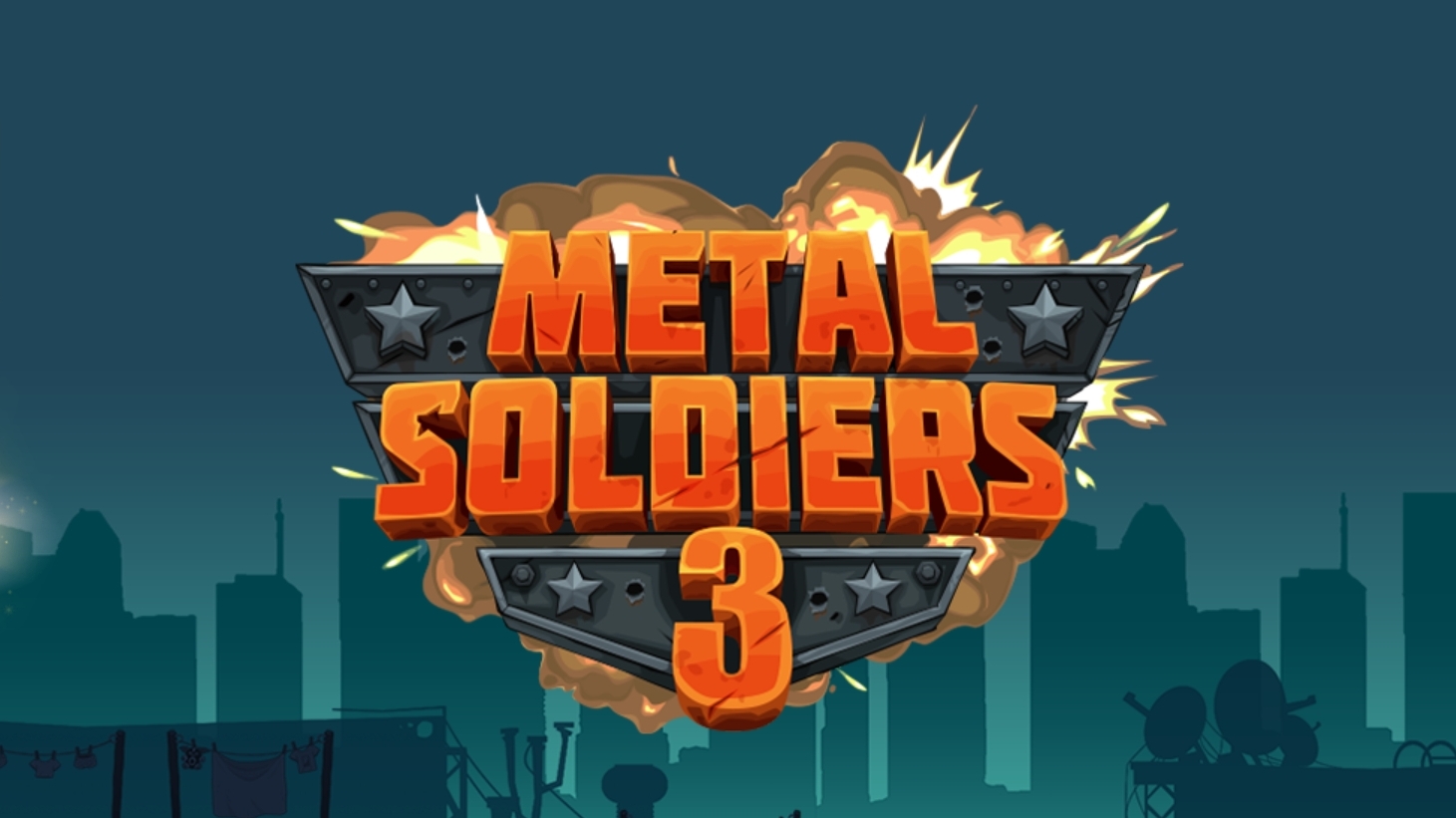 Metal Soldiers 3 смотреть онлайн