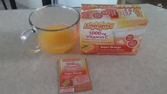 Review on emergen-c 1,000mg of vitamin c powder #1,000mgvitamincpower#vitaminc#immunesupport смотреть онлайн
