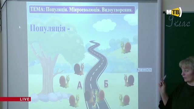 9 клас. Біологія смотреть онлайн