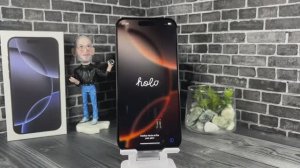ОБЗОР IPHONE 16 PRO MAX | PREMIUM КОПИЯ | ANDROID | БЕСПРОВОДНАЯ ЗАРЯДКА