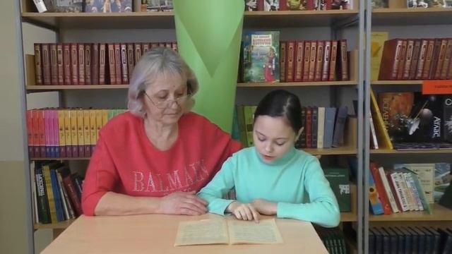 #НСОШ3#Читаем Аксакова всей семьей#Быкова В смотреть онлайн
