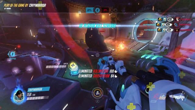 potg pharah 3+1 graviton combo 18 04 19 18 19 45 смотреть онлайн