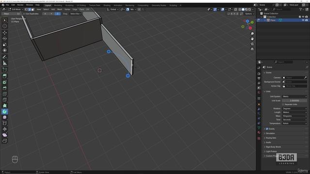 4 - Extrude Modes for Precise Modeling - 8 -Round Shapes for Mesh Objects смотреть онлайн