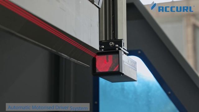 ACCURL 12 Axis CNC Press Brake 6000mm 500 ton | iMeasure Angle Measurement | Sheet CNC Followers смотреть онлайн
