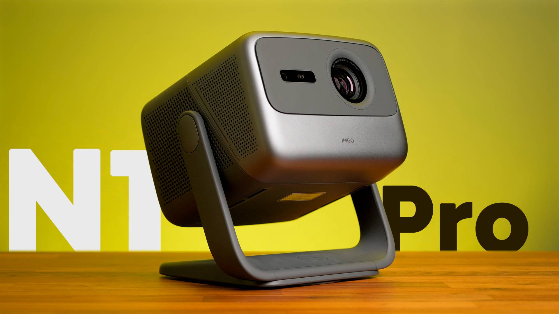 JMGO N1 Pro — кинотеатр, который всегда с тобой! смотреть онлайн