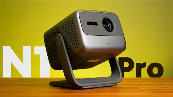 JMGO N1 Pro — кинотеатр, который всегда с тобой!