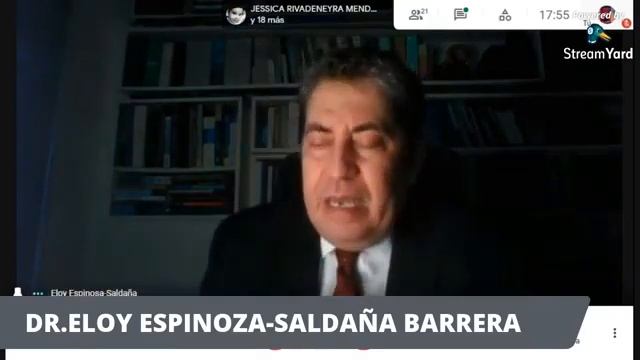 Reforma de la Constitución de 1993 - Dr. Eloy Espinoza - Saldaña Barrera смотреть онлайн