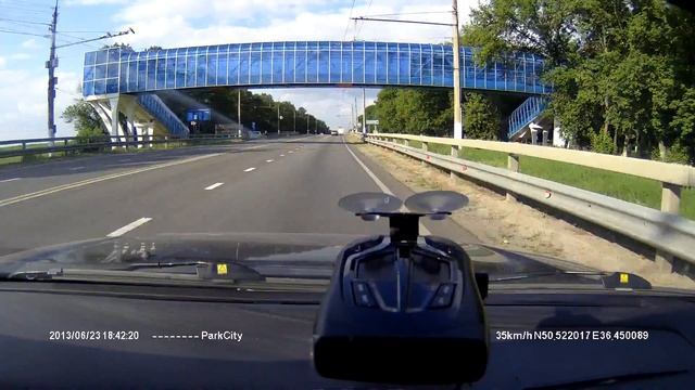 Тест Whistler 70ST vs "Стрелка-СТ" в спину п.Майский Белгород. смотреть онлайн