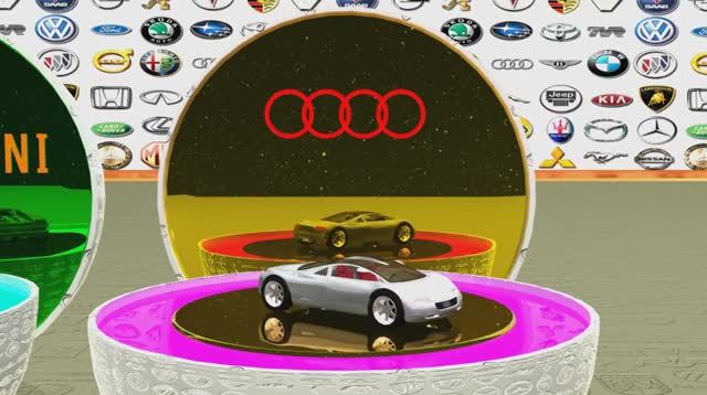 Мультфильм Самые  быстрые автомобили | Fastest Cars In The World  #мультфильмпромашинки #3дмульт