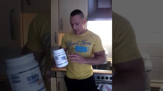 Ben Bröker Team Pharmasports zum Pharmasports BCAA + Glutamin смотреть онлайн