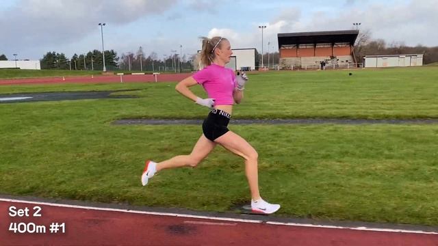 FASTEST 800M IN THE WORLD THIS YEAR Jemma Reekie 15*400 смотреть онлайн