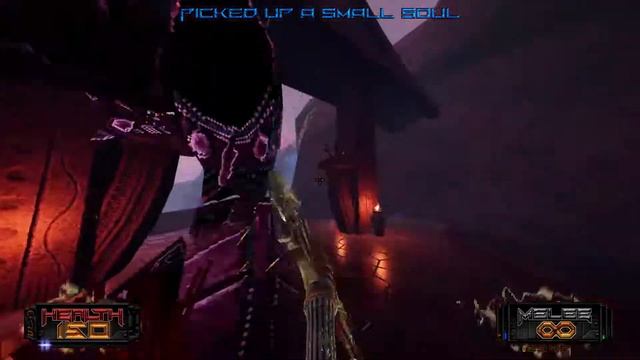 Amid Evil Lost Falls Level RTX ON смотреть онлайн