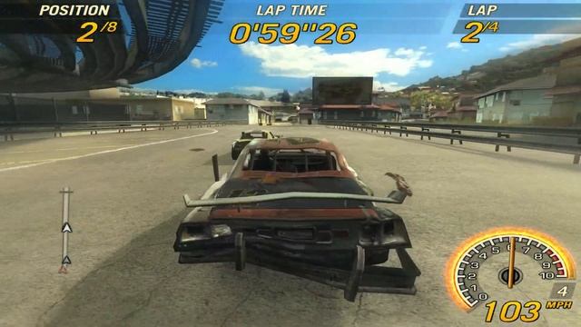 FlatOut 2 - Broken Cars #3 смотреть онлайн