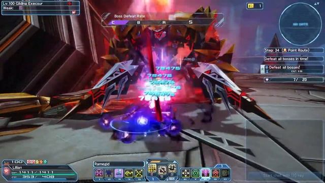 PSO2 JP | DQ Step 34 - Conquest: Steel Halberd (Gildina Execour) Solo | Ph | S Rank смотреть онлайн