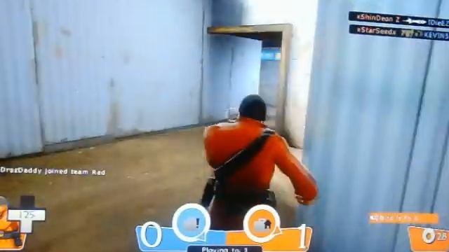 Team Fortress 2- rocketjump x1 ShinDeon Z (xbox360) Type-Z смотреть онлайн