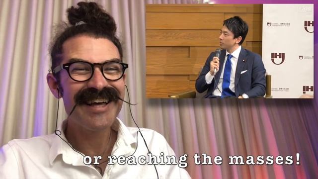 小泉進次郎の英語はどう？！「正直な英語レビュー」 смотреть онлайн