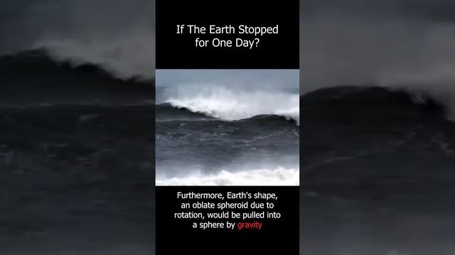 If The Earth Stopped for One Day? смотреть онлайн