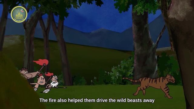 THE FIRE OF PROMETHEUS | Fairy Tales | Cartoons | English Fairy Tales смотреть онлайн