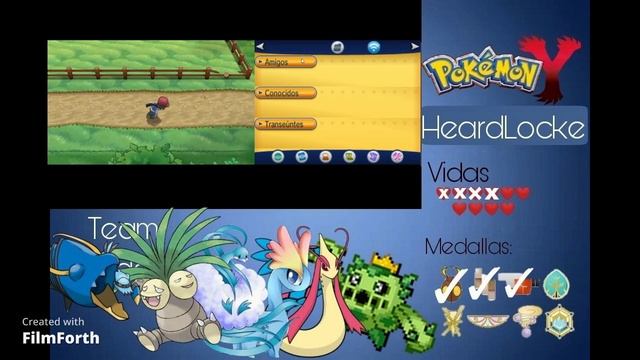 Pokemon Y Heardlocke #16 UNA HORDA DE POKEMON INSERVIBLES смотреть онлайн