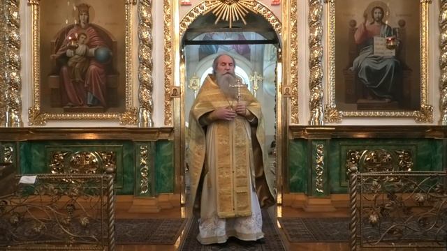 Проповедь отца Павла. Неделя 21-я по Пятидесятнице. 17.11.24 смотреть онлайн