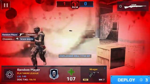 MC5|BSW Random Gameplay#4| Scramble| смотреть онлайн