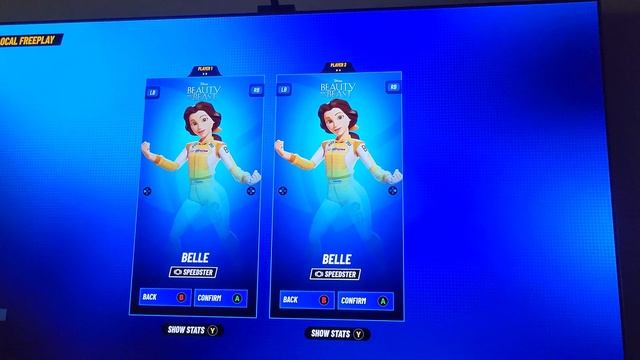Disney Speedstorm: How to use your unlocked characters in freeplay/splitscreen. смотреть онлайн