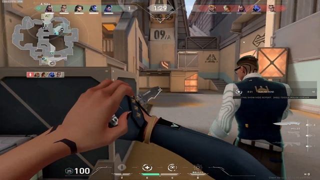 the SMOOTHEST aim in VALORANT (Mvqics Face Reveal) смотреть онлайн