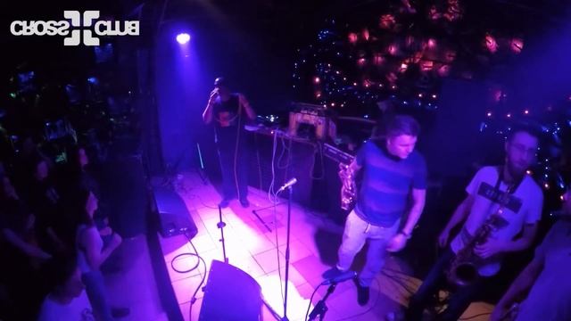 Radikal Guru (live) + Echo Ranks + Radikal Horns - Cross Club 2017 смотреть онлайн